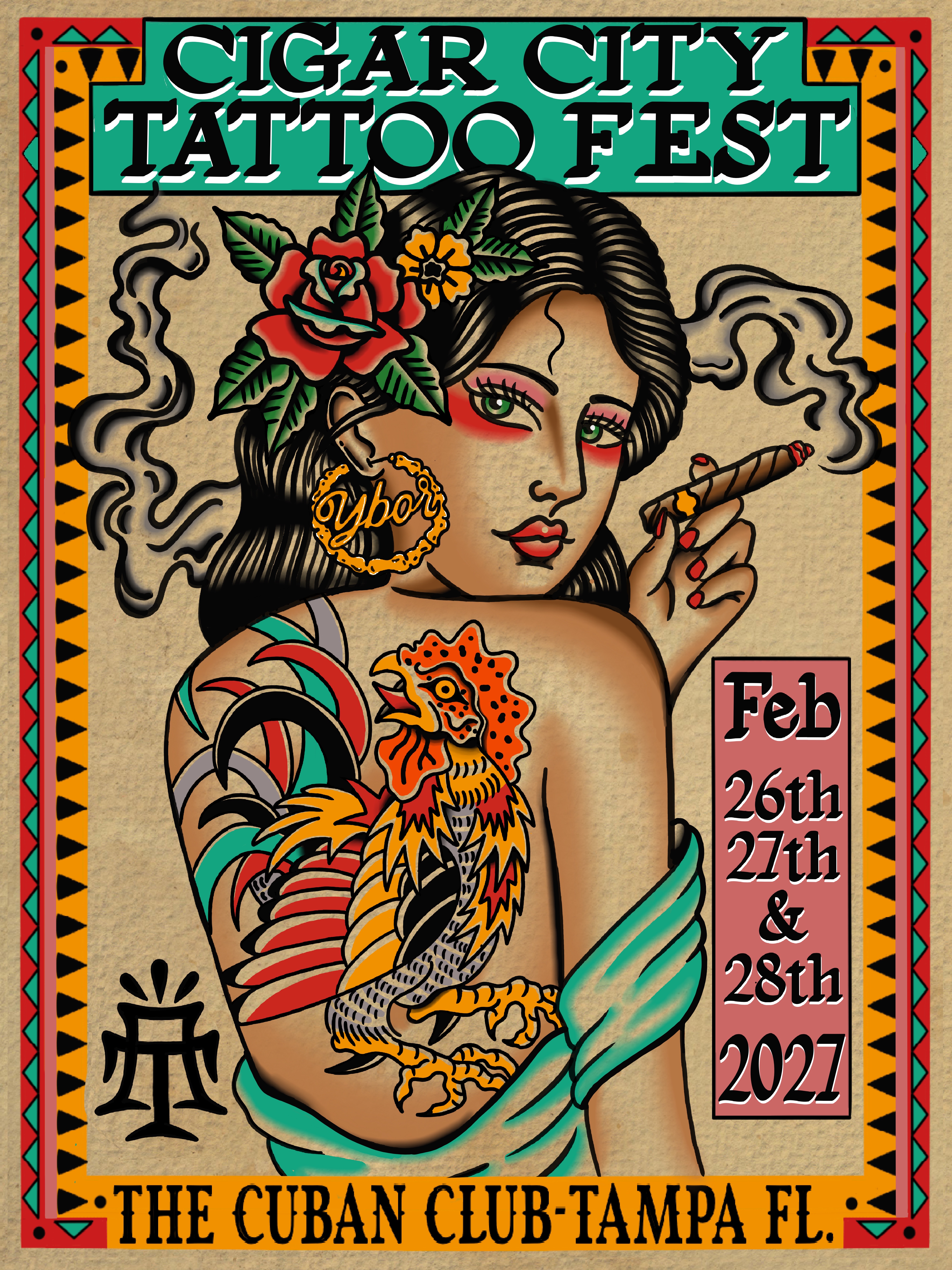 CIGAR CITY TATTOO FEST