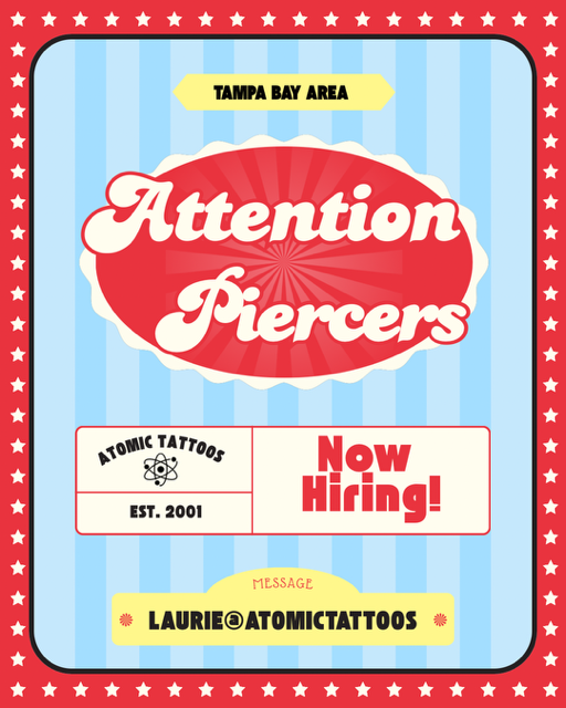 NOW HIRING