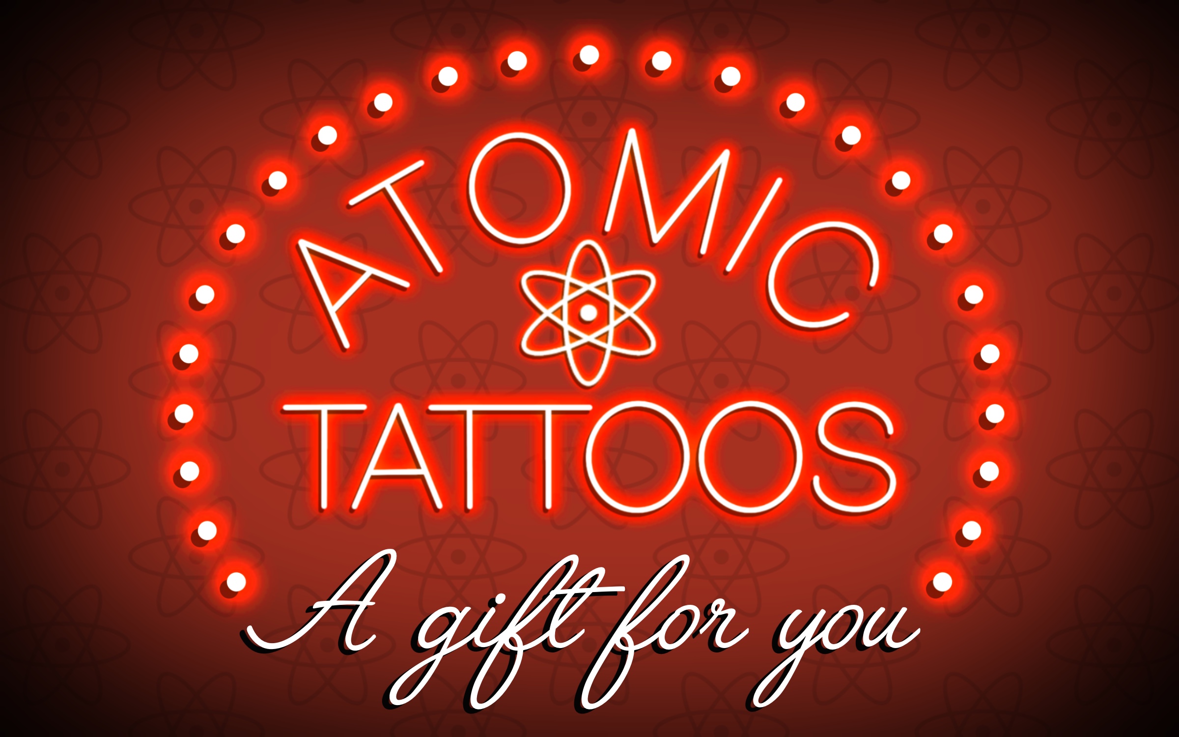 Atomic Tattoos gift card