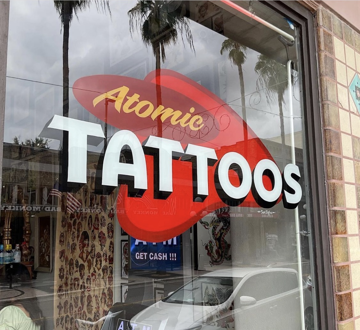 Ybor City tattoo work