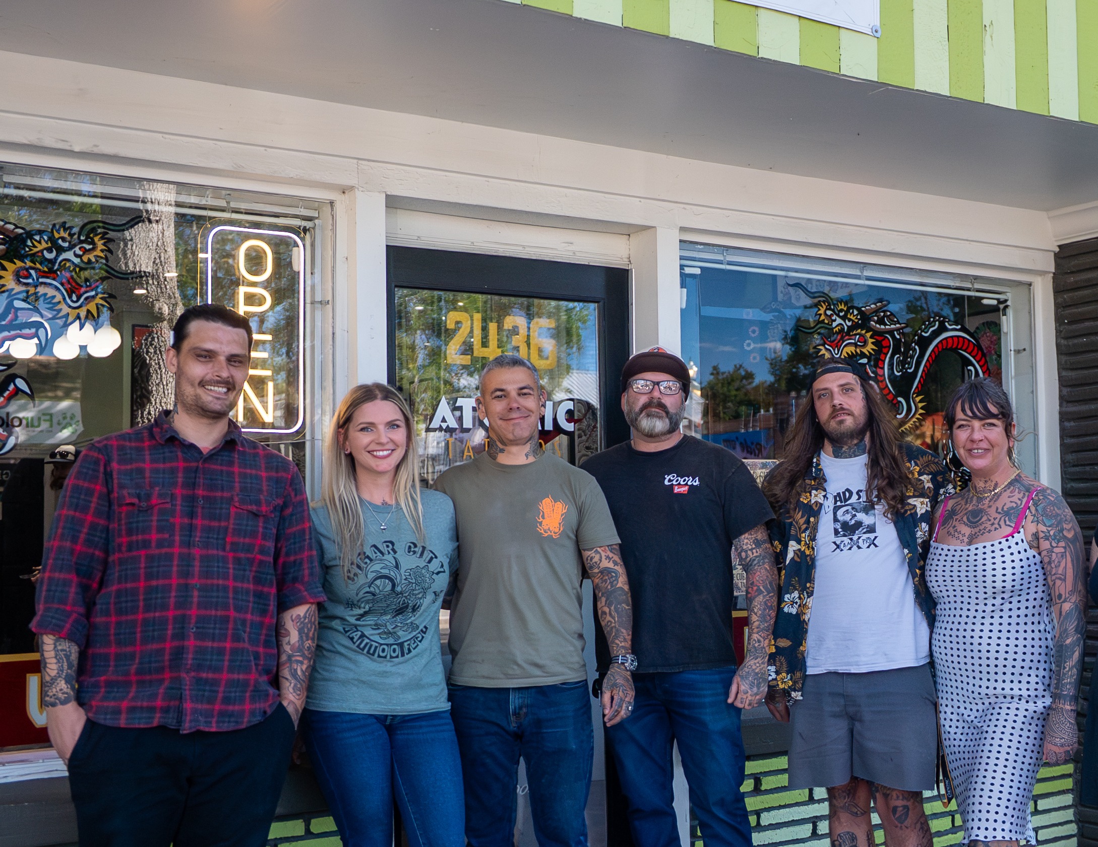 Atomic Tattoos St. Pete Crew