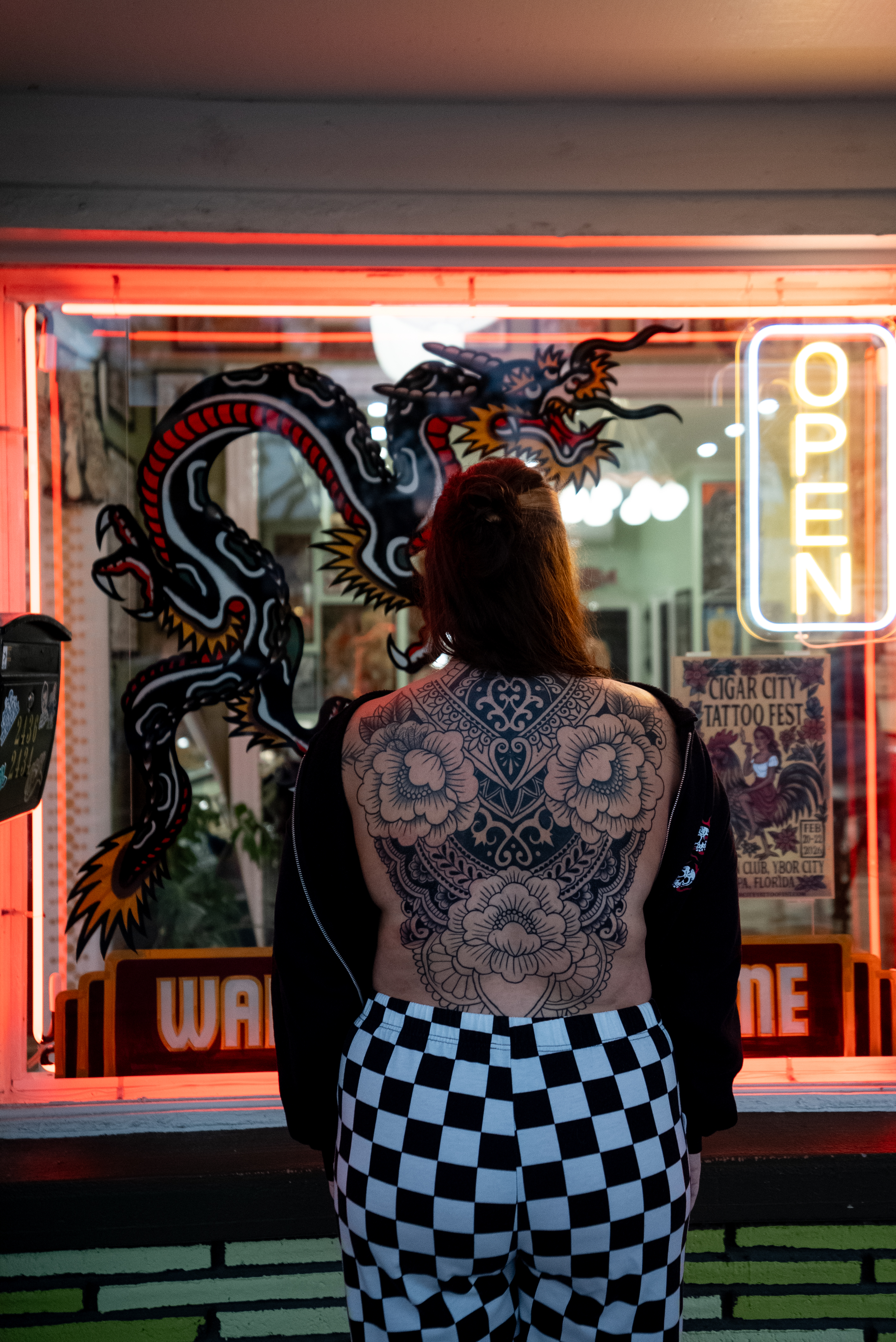 Client with backpiece