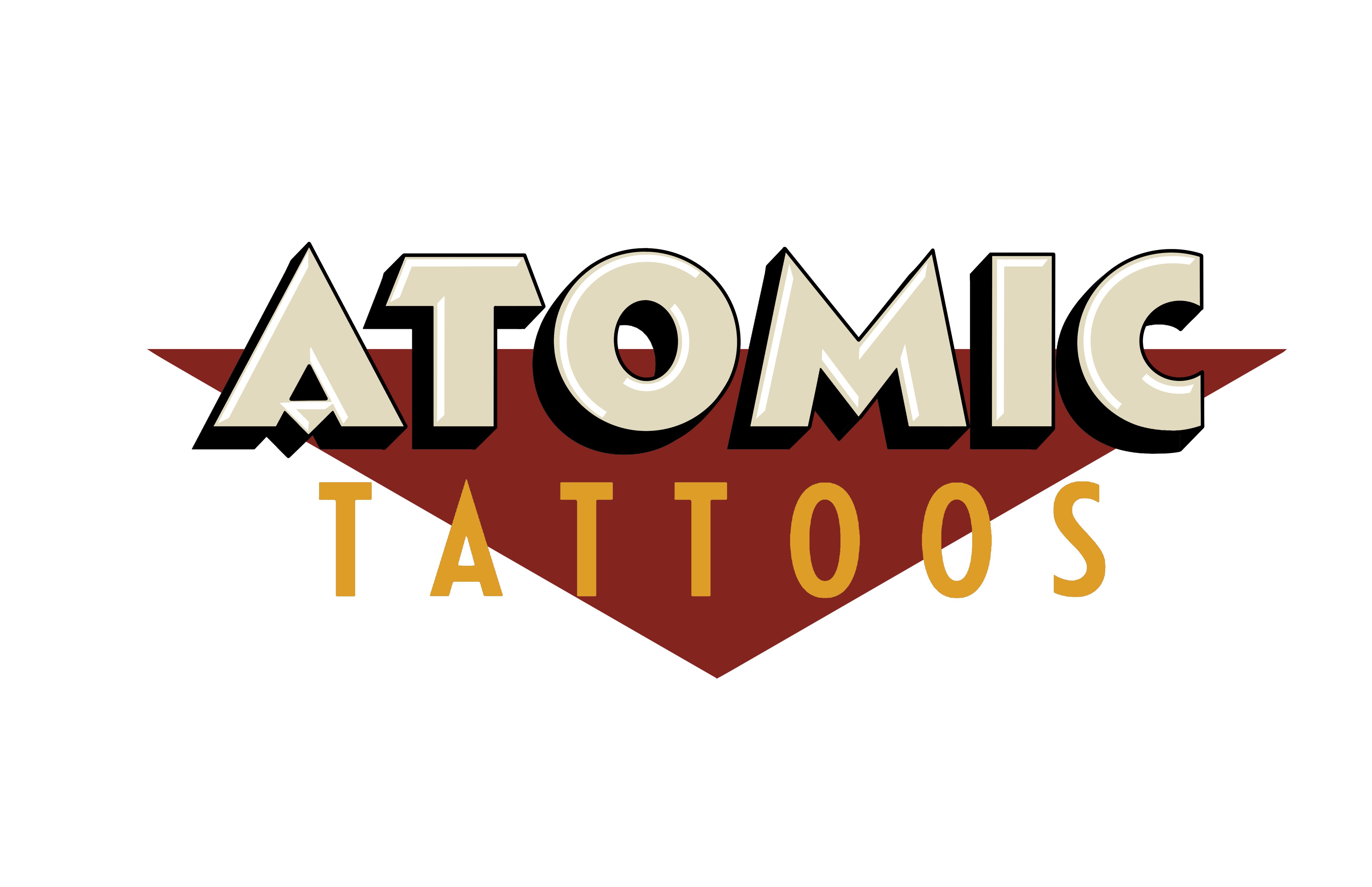 Atomic Tattoo St. Pete logo