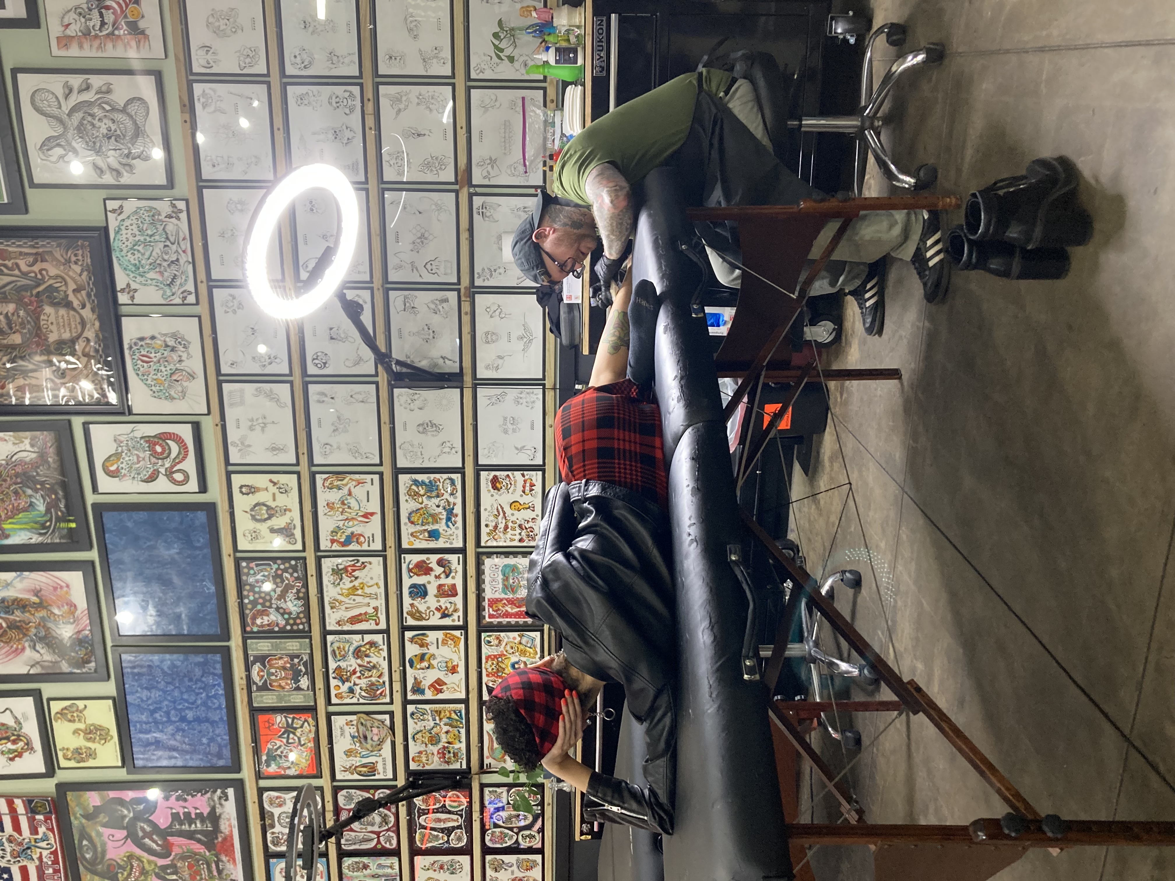 Ybor City tattoo work