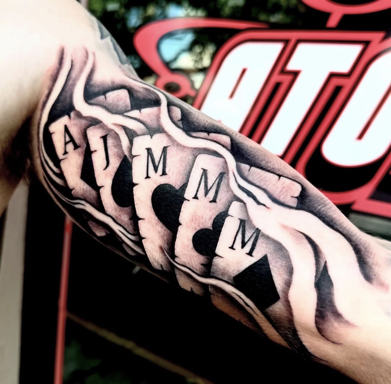 Black and gray realism tattoo by Ant