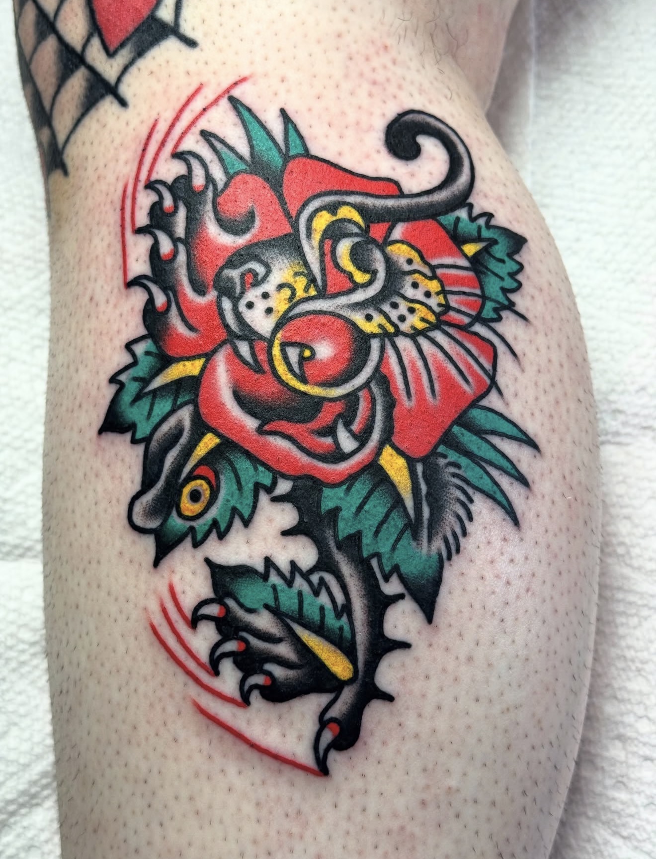 Traditional panther rose mash up by Shane