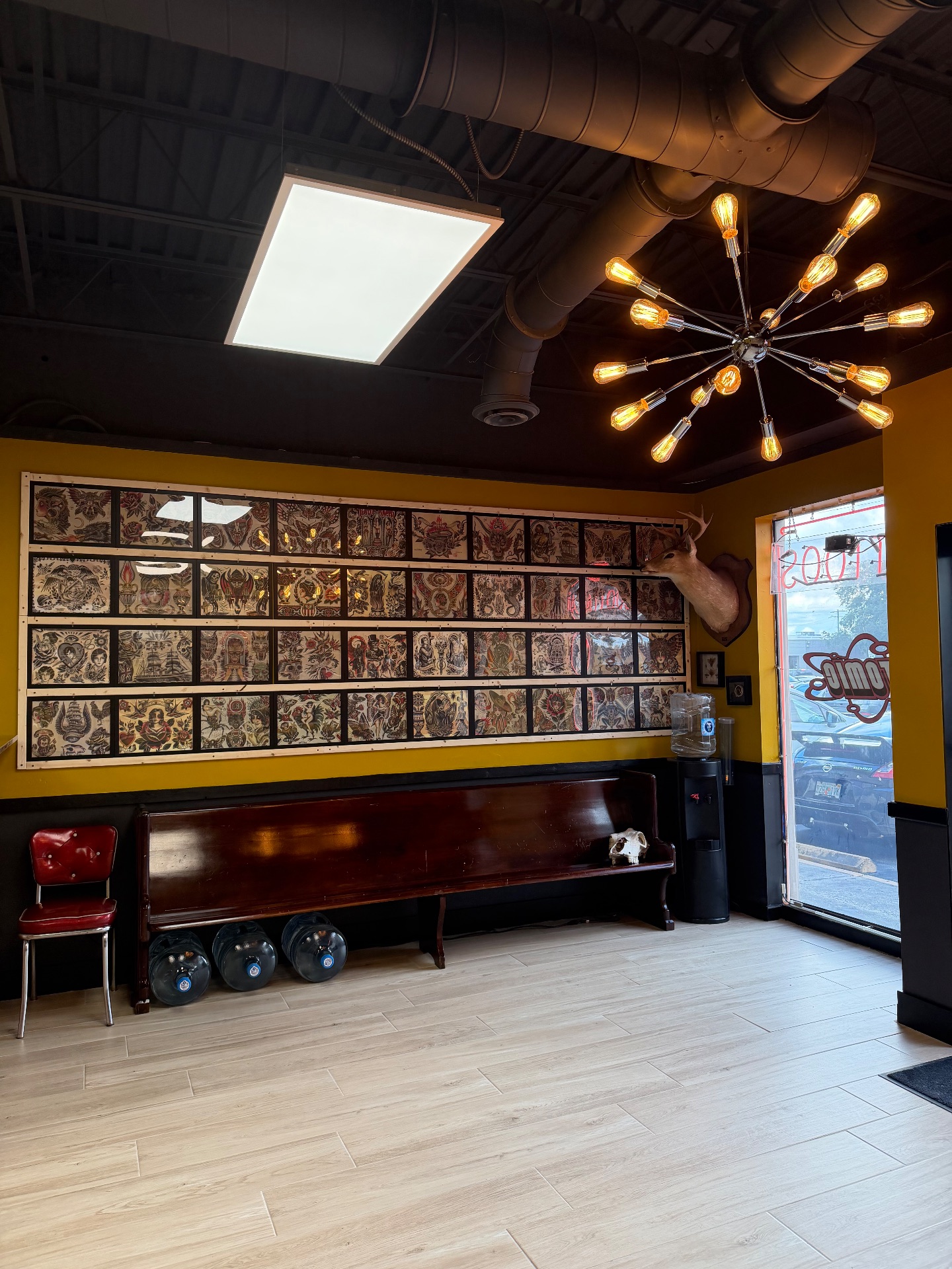 Atomic Tattoos Brandon Kings Ave Lobby