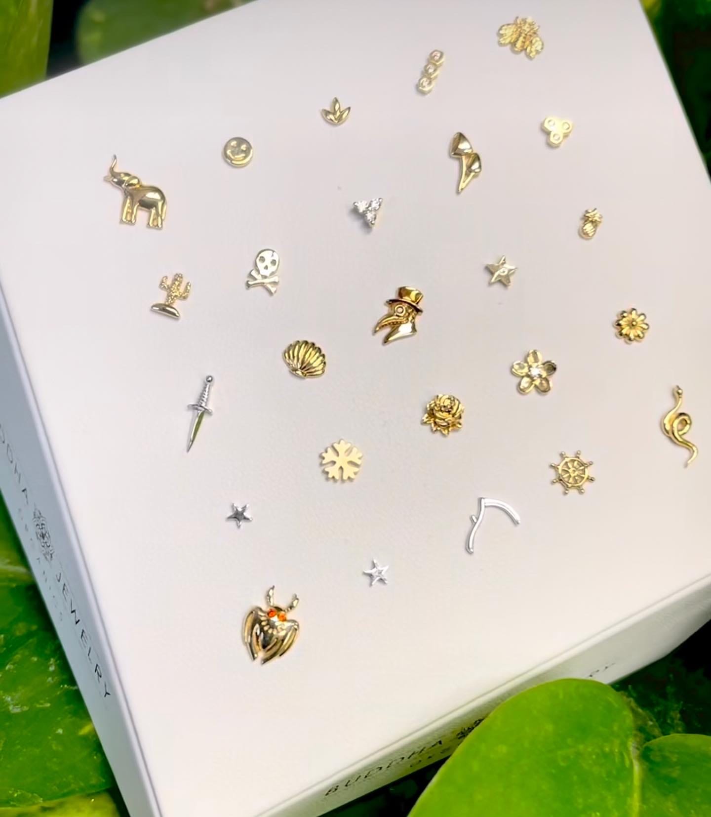 14k gold body jewelry