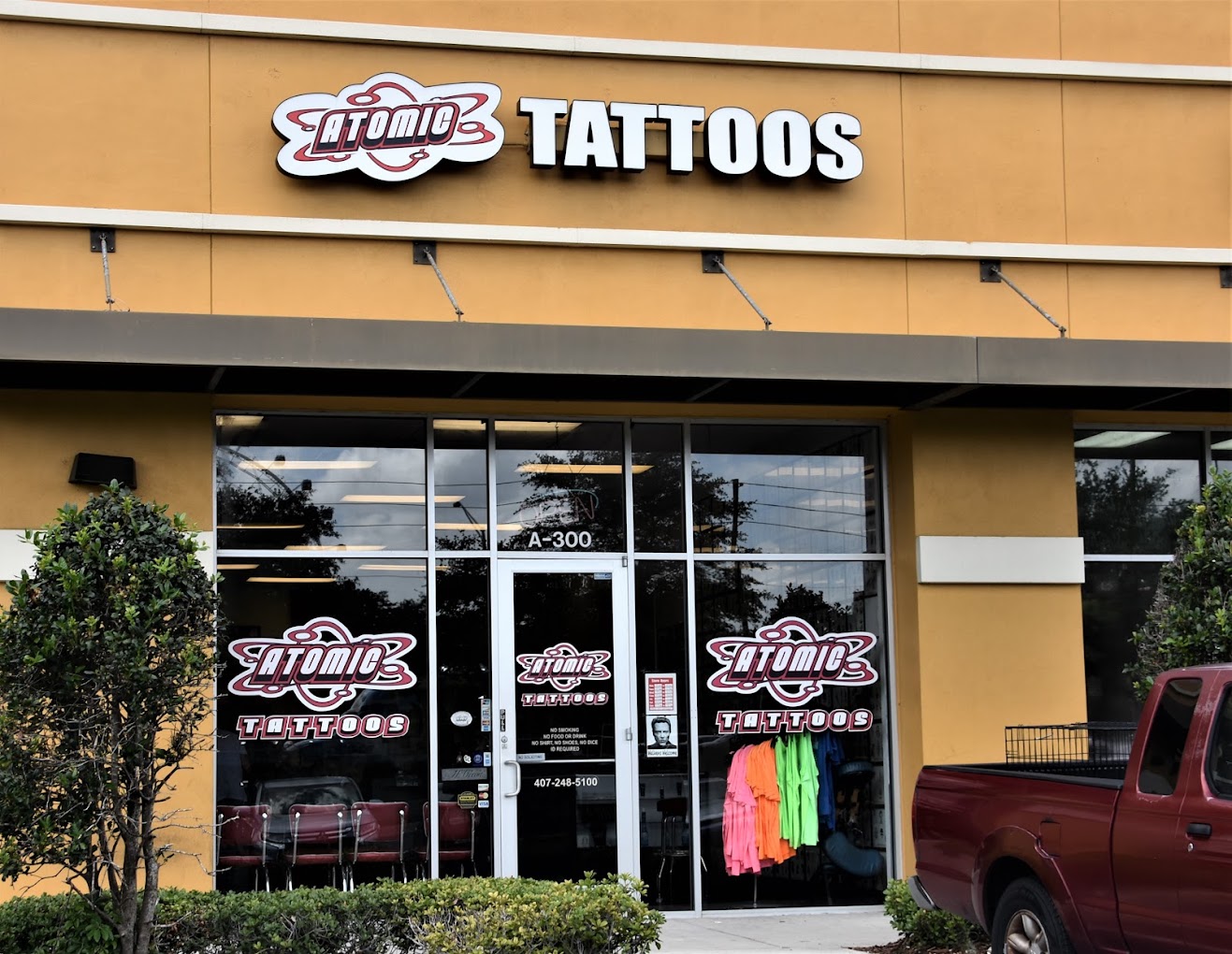 Atomic Tattoos Dr. Phillips