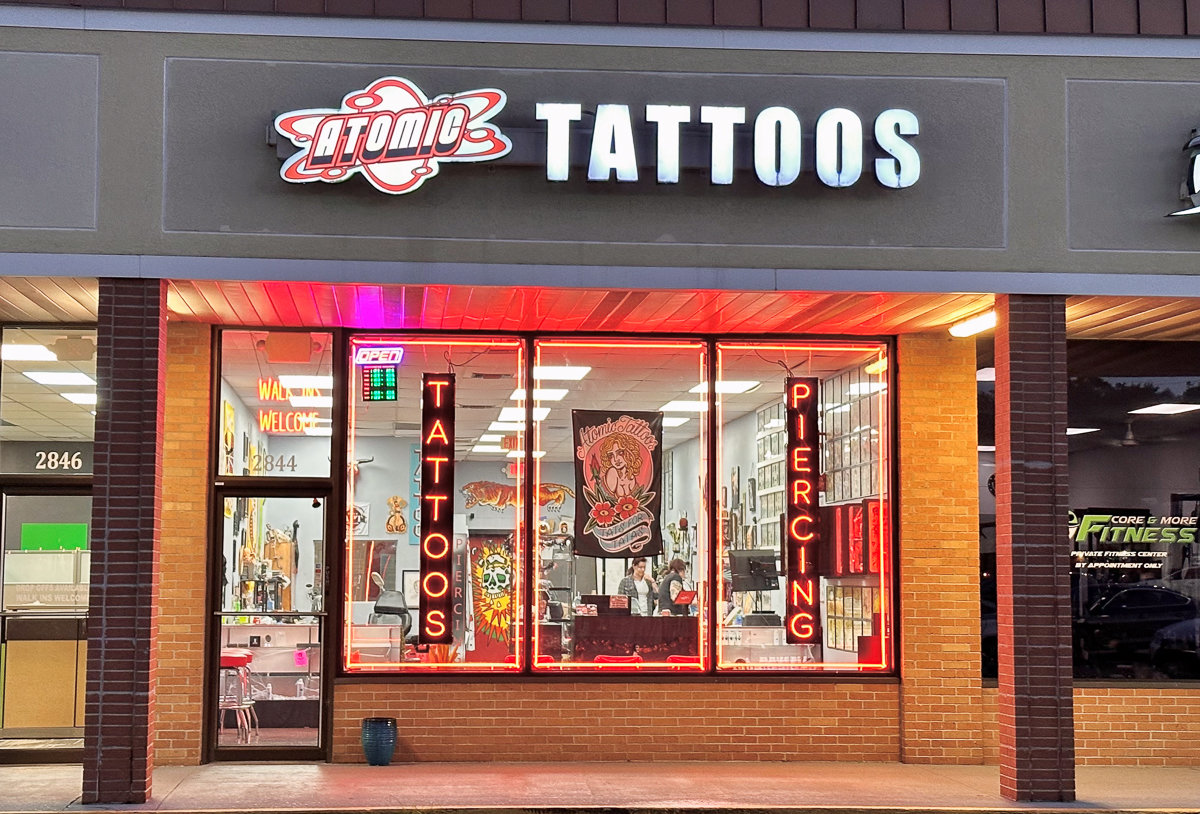 Atomic Tattoos Curry Ford