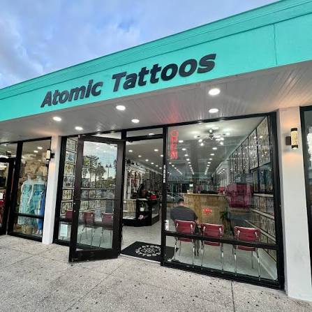 Atomic Tattoos Clearwater Beach