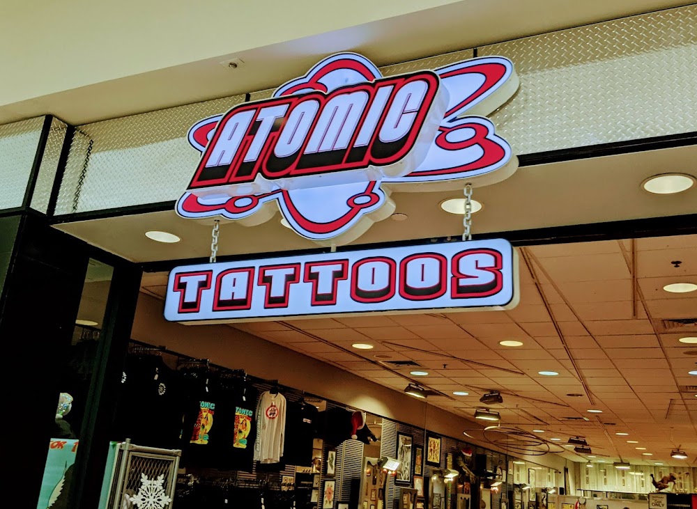 Atomic Tattoos Tyrone Square Mall