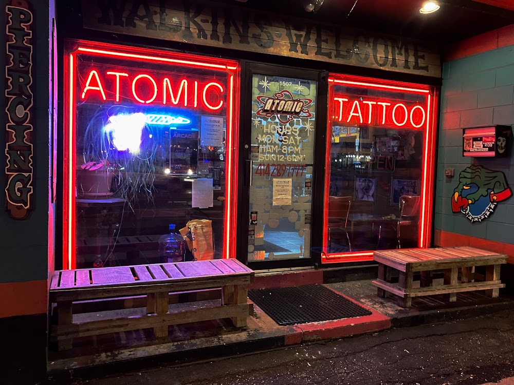 Atomic Tattoos Eastside