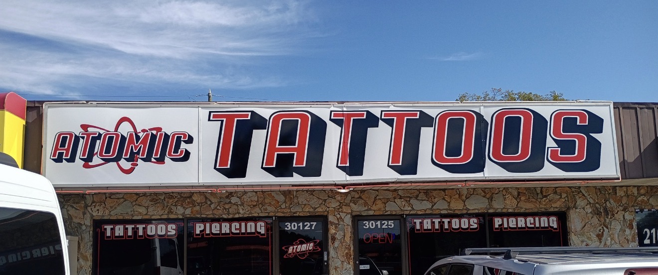 Atomic Tattoos Palm Harbor
