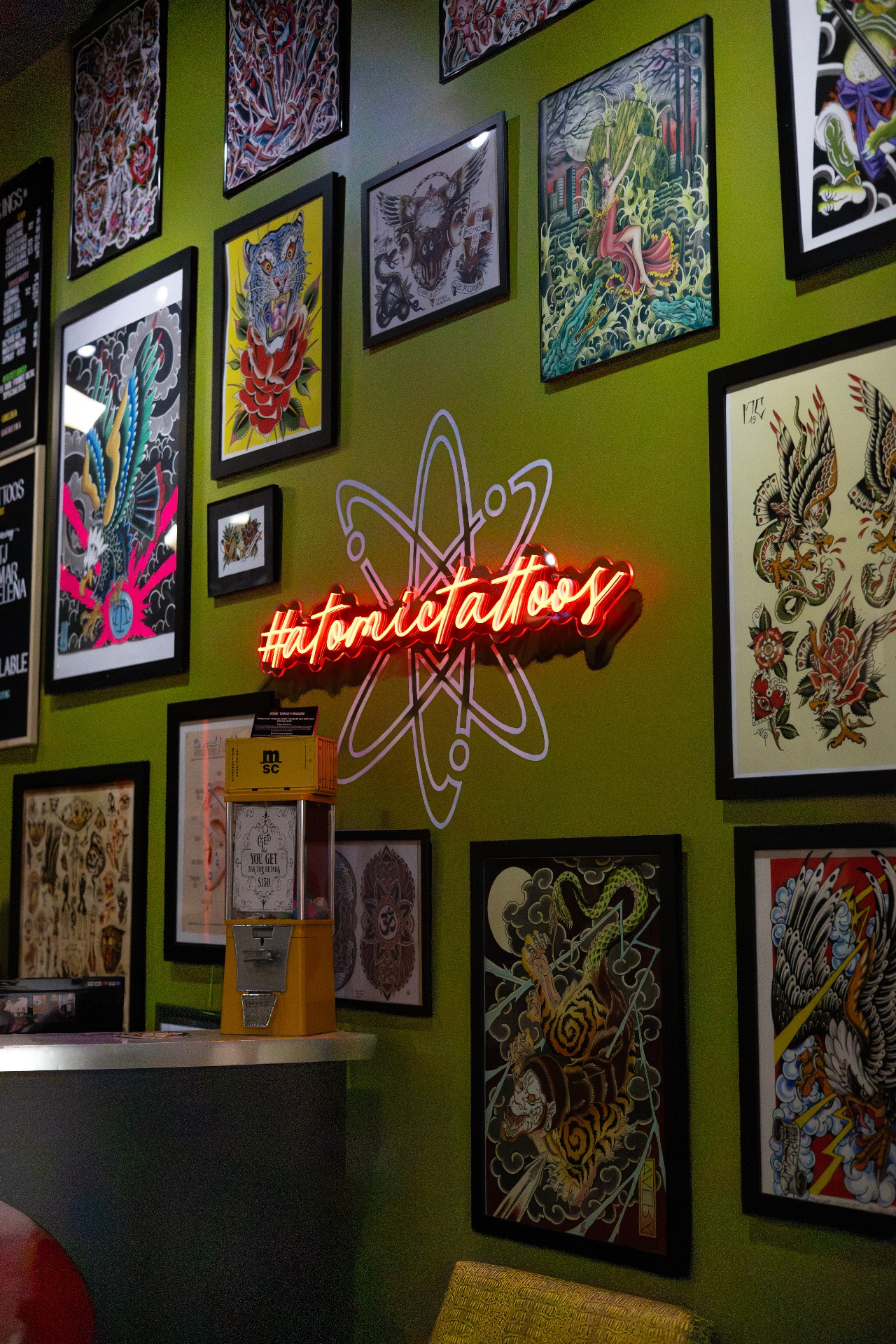 Atomic Tattoos Brandon Mall
