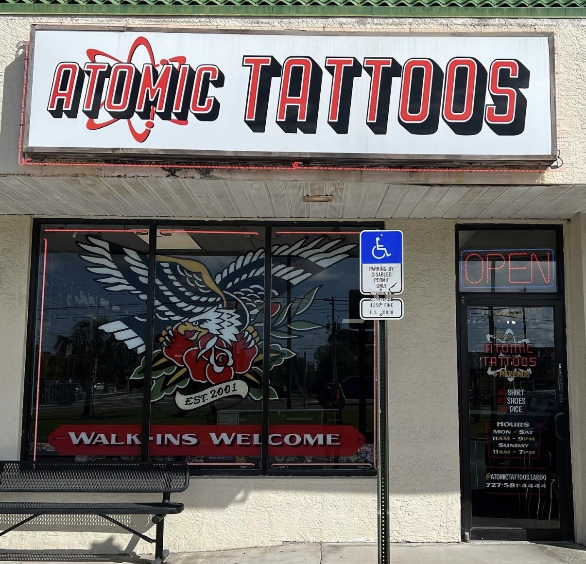 Atomic Tattoos Largo
