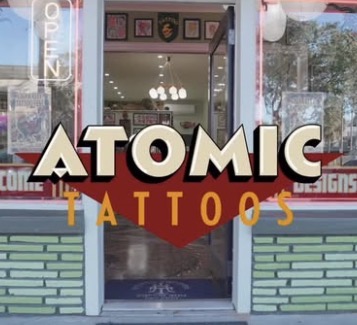 Atomic Tattoos Downtown St. Pete